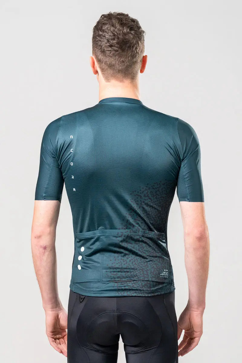Silver Race Jersey 2.0 - Blue - CUORE of Switzerland