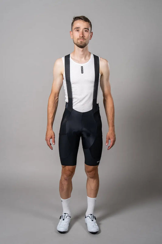 Gold Cargo Bib Short CUORE of Switzerland