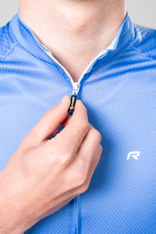 Bronze Sport Vent Jersey - Blurple - CUORE of Switzerland