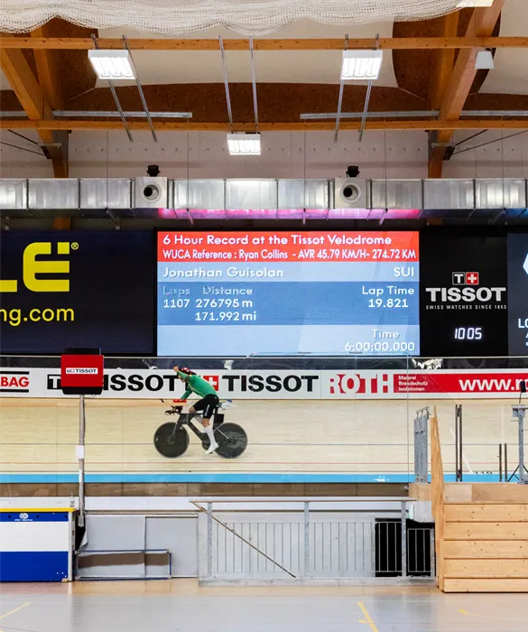 Jonathan Guisolan: Chasing History on the Velodrome – 6 Hours, 276,795 km