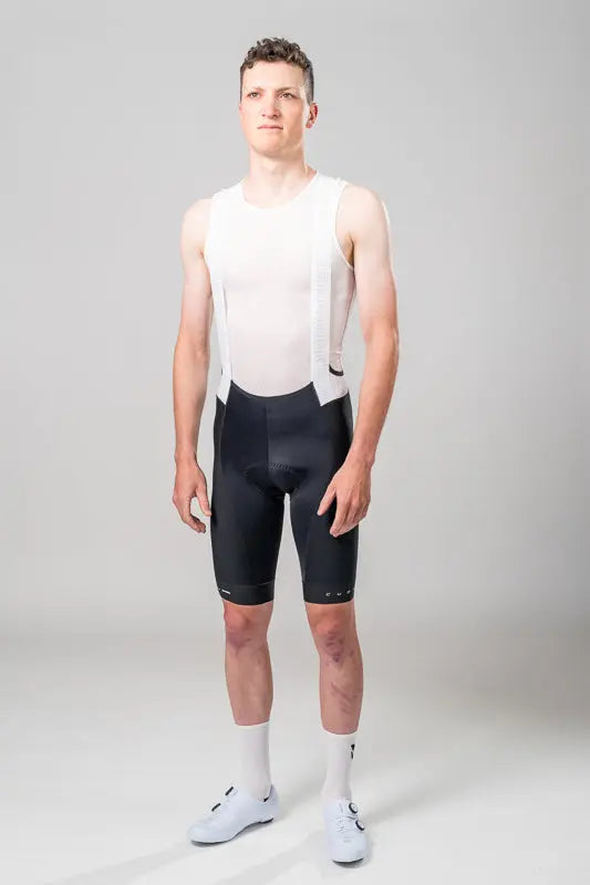 Gold Sport Bib Short - CUORE of Switzerland