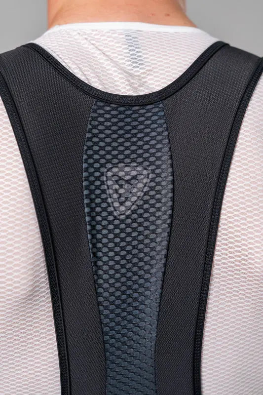 Silver Bib Short - Black - CUORE of Switzerland