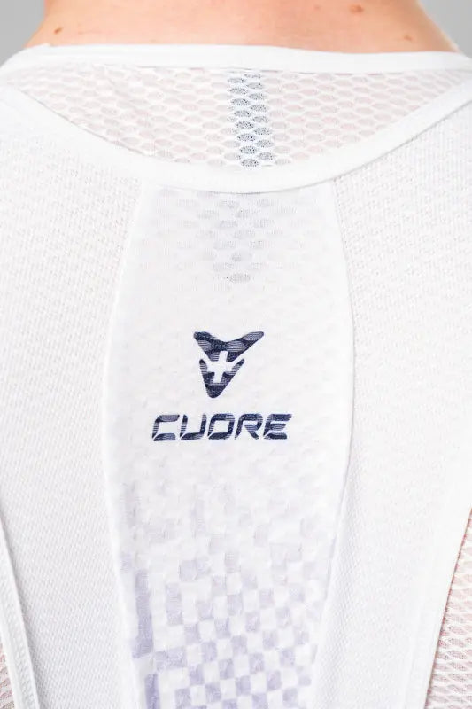 Silver Bib Short - Dark Blue - CUORE of Switzerland