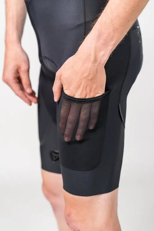 Pioneer Utility Bib Short - CUORE of Switzerland