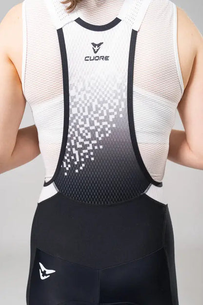 Gold Sport Bib Short - CUORE of Switzerland