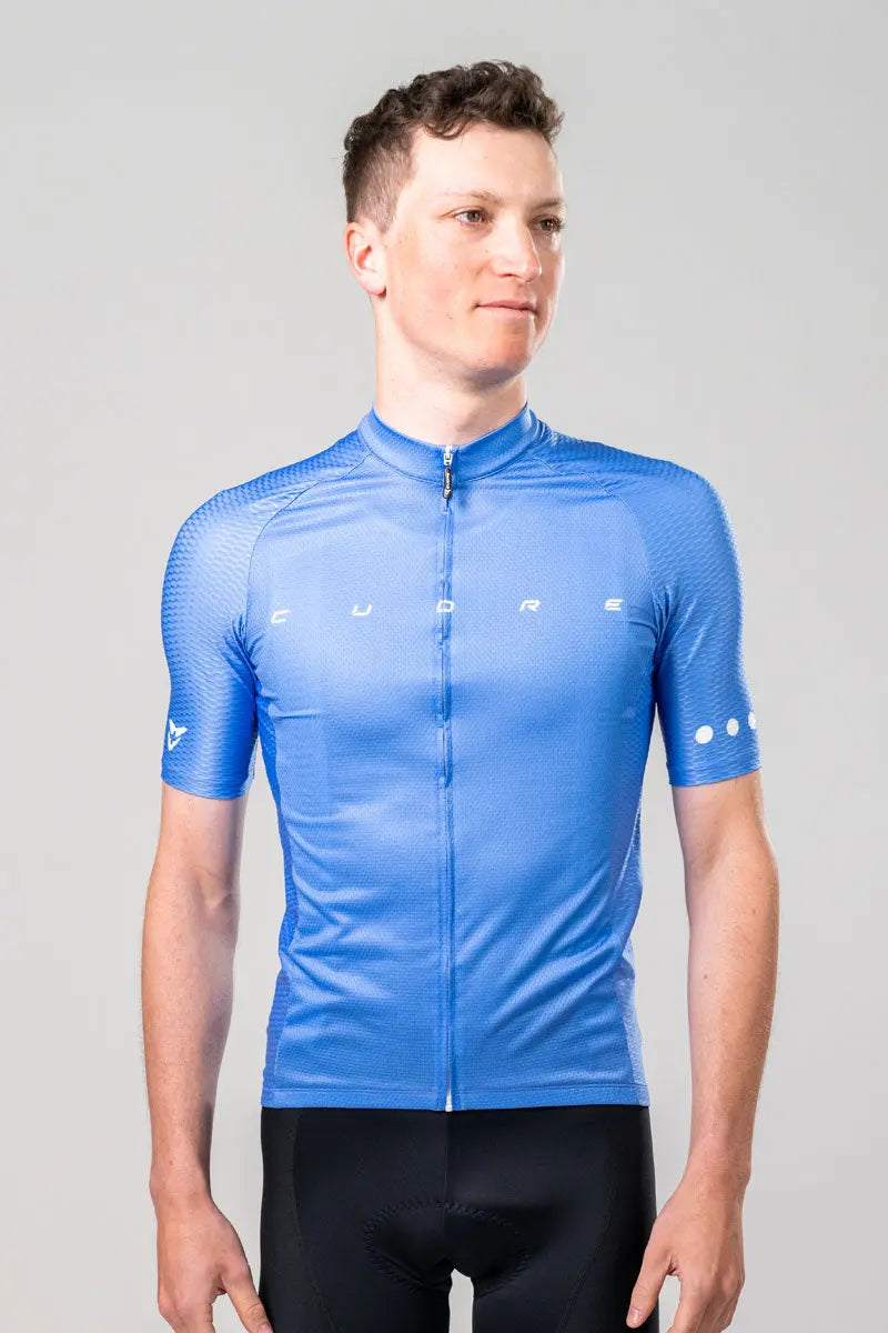 Bronze Sport Vent Jersey - Blurple - CUORE of Switzerland