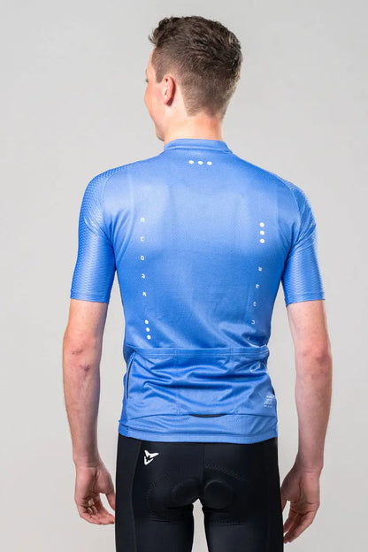 Bronze Sport Vent Jersey - Blurple - CUORE of Switzerland