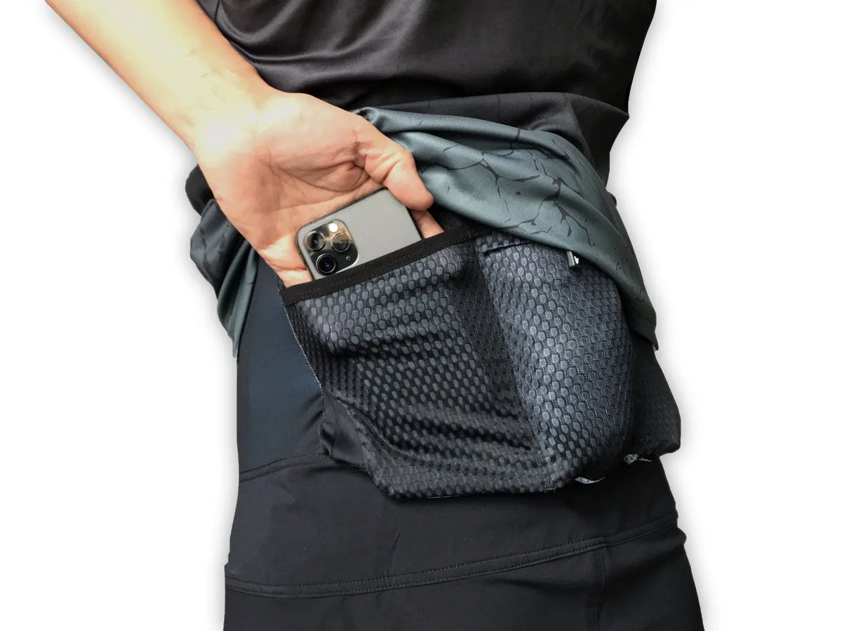 Cross Functional Liner Bib Short - CUORE of Switzerland