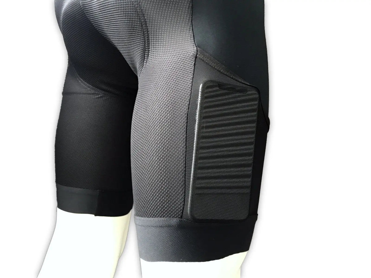 Cross Functional Liner Bib Short - CUORE of Switzerland