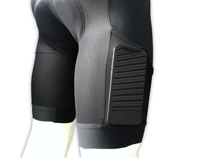 Cross Functional Liner Bib Short - CUORE of Switzerland