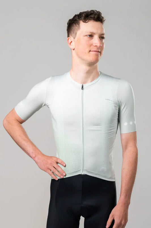 Gold Sport Jersey - Grey - CUORE of Switzerland