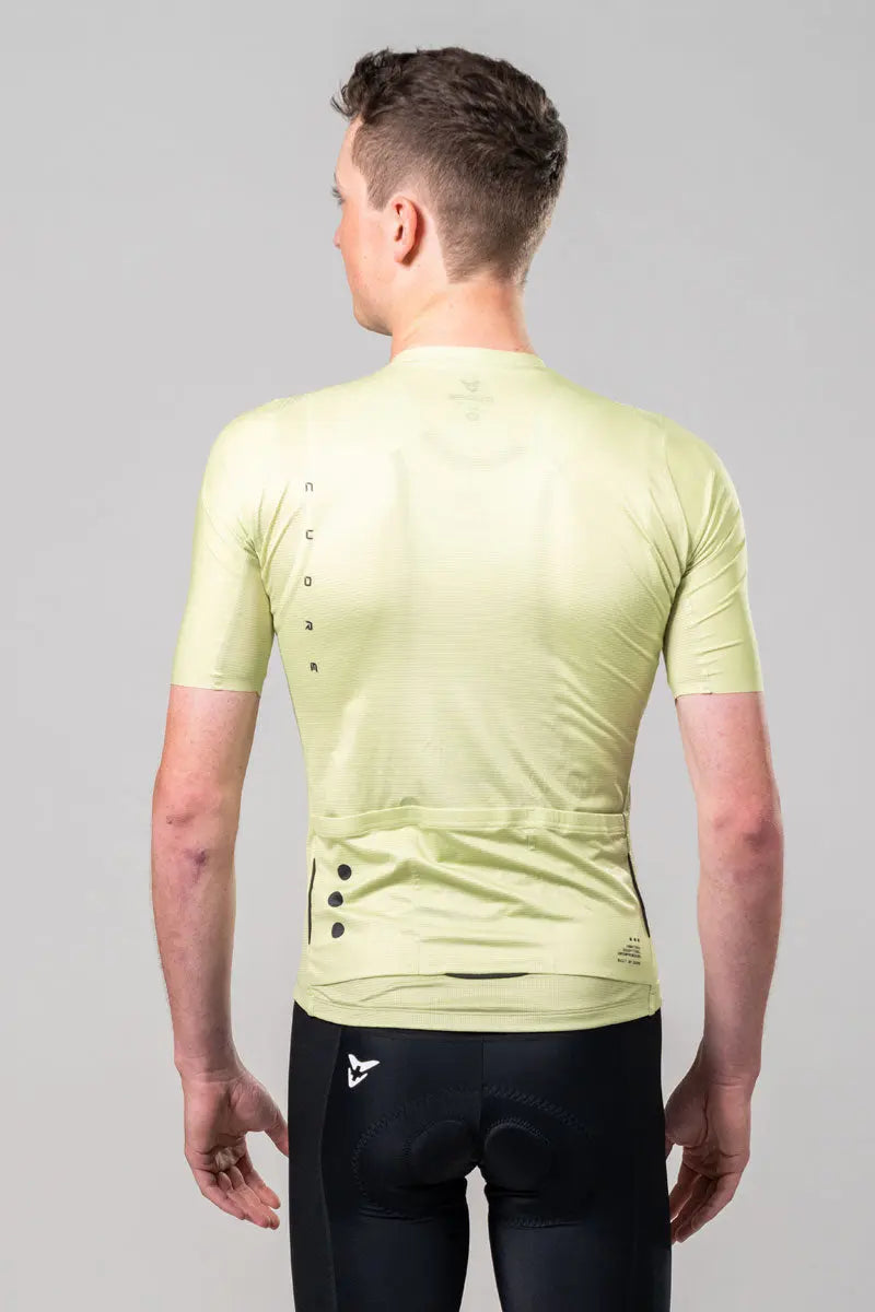 Silver Race Jersey 2.0 - Moss - CUORE of Switzerland