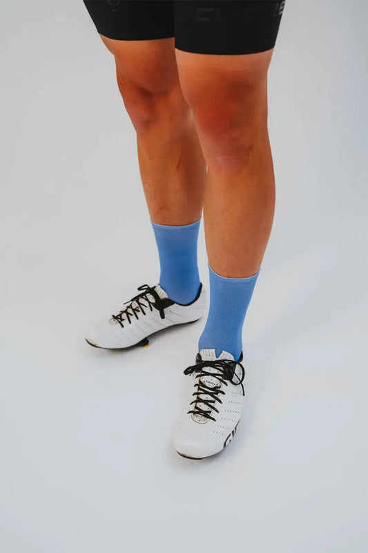 Lightweight Tall Socks - Blurple - CUORE of Switzerland