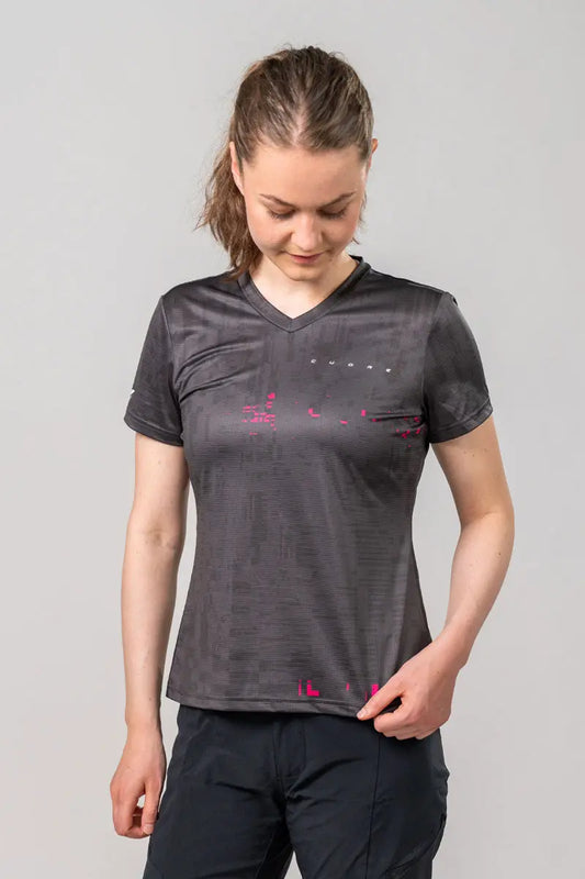 Trail Jersey 2.0 - Grey - CUORE of Switzerland